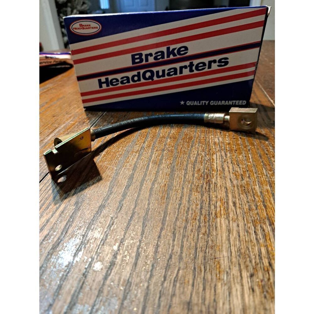 NOS Brake Headquarters BH1379 78-93 Dodge W250 w/ 45M FA Front Right Brake Hose